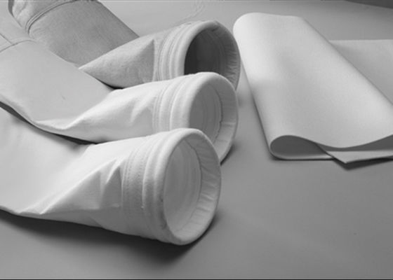 ارتفاع درجة الحرارة P84 550gsm ورأى أكياس جمع الغبار