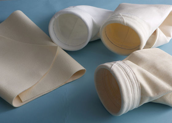 ارتفاع درجة الحرارة P84 550gsm ورأى أكياس جمع الغبار