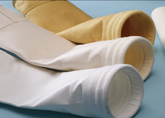 أكياس تصفية جامع الغبار PTFE Scrim P84 10 ميكرون