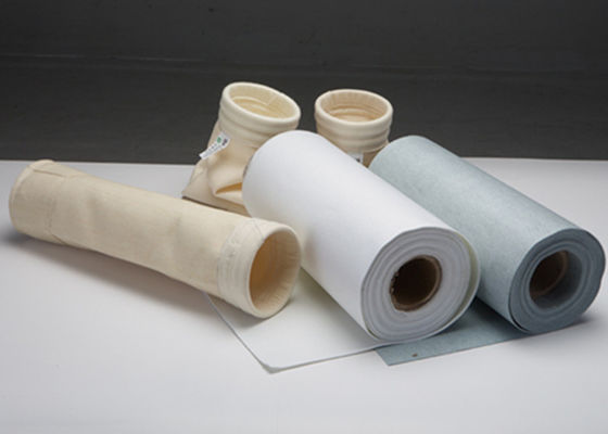 100 في المائة PTFE Scrim 550gsm 0.1 ميكرون أكياس تصفية جامع الغبار