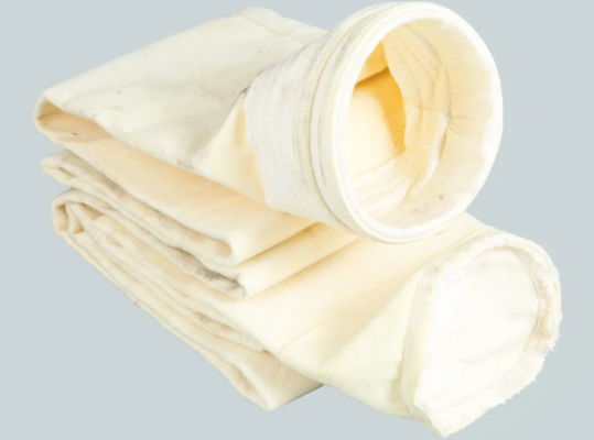 غير المنسوجة PTFE 450gsm 1 ميكرون مرشح كيس جامع الغبار