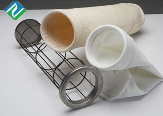 550g / M2 كيس فلتر PTFE