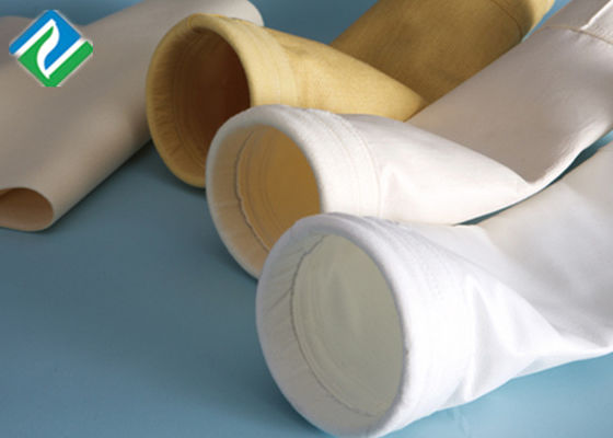 550g / M2 كيس فلتر PTFE