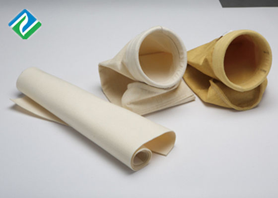 ISO9001 نومكس 550gsm البوليستر أكياس جامع الغبار