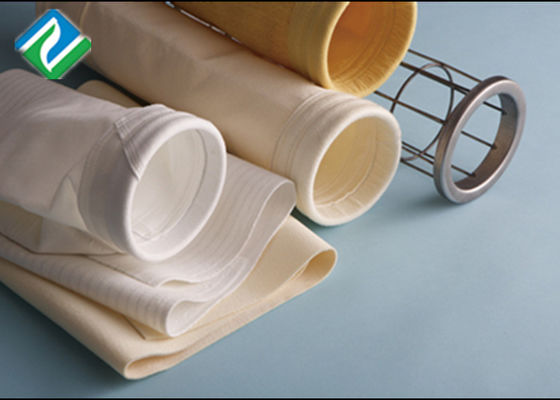 ISO9001 نومكس 550gsm البوليستر أكياس جامع الغبار