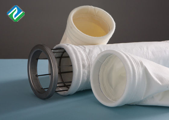 ارتفاع درجة الحرارة P84 PTFE 1 أكياس تصفية الأسمنت ميكرون