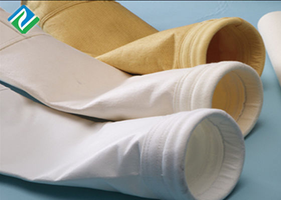 ارتفاع درجة الحرارة P84 PTFE 1 أكياس تصفية الأسمنت ميكرون