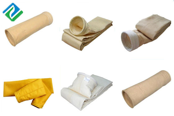 أكياس تصفية الأسمنت البوليستر غير المنسوجة نومكس 550gsm 1 ميكرون