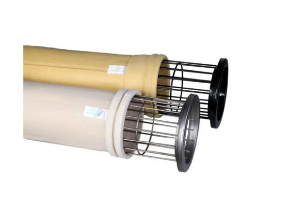 مكافحة الغبار 700gsm PTFE 0.1 أكياس تصفية الأسمنت ميكرون