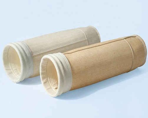 مكافحة الغبار 700gsm PTFE 0.1 أكياس تصفية الأسمنت ميكرون