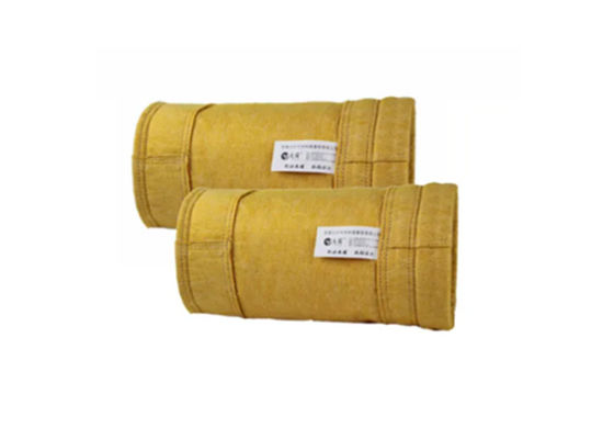 أكياس مرشح جامع الغبار P84 Cement PPS 2mm 550gsm