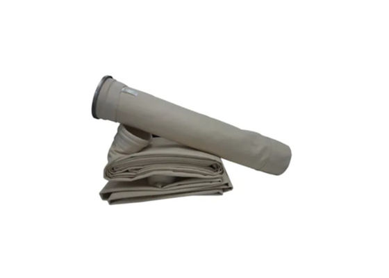 مصنع الأسفلت PTFE 1.6mm 500gsm أكياس تصفية الأسمنت