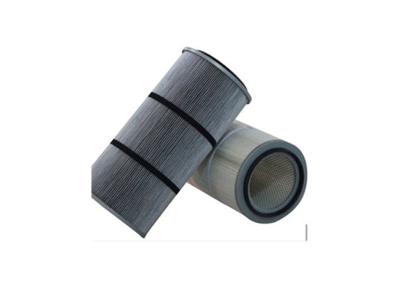 مصنع الأسفلت PTFE 1.6mm 500gsm أكياس تصفية الأسمنت