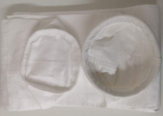 غير المنسوجة PE مكافحة ساكنة 550gsm حقيبة مرشح PTFE