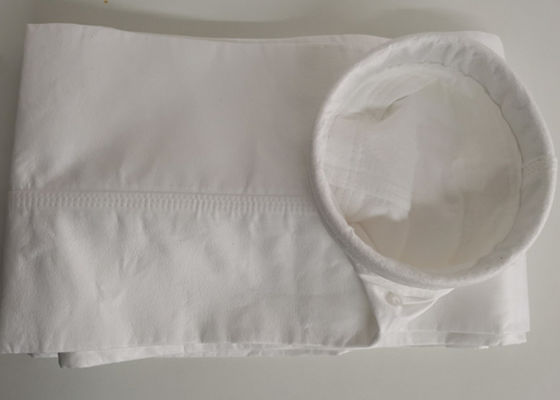 غير المنسوجة PE مكافحة ساكنة 550gsm حقيبة مرشح PTFE
