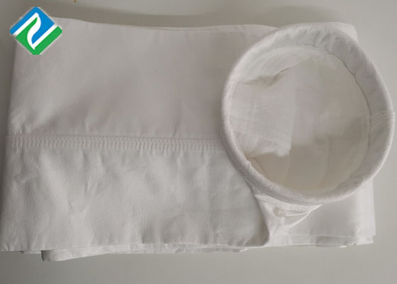 شعرت 500 ميكرون بوليستر PTFE P84 أكياس جامع الغبار