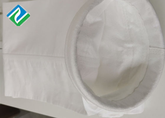 2mm 500gsm PTFE 10 ميكرون أكياس تجميع الغبار الصناعي