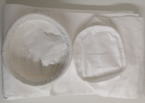 مصنع الأسمنت 5 ميكرون 550gsm حقيبة مرشح PTFE المنسوجة