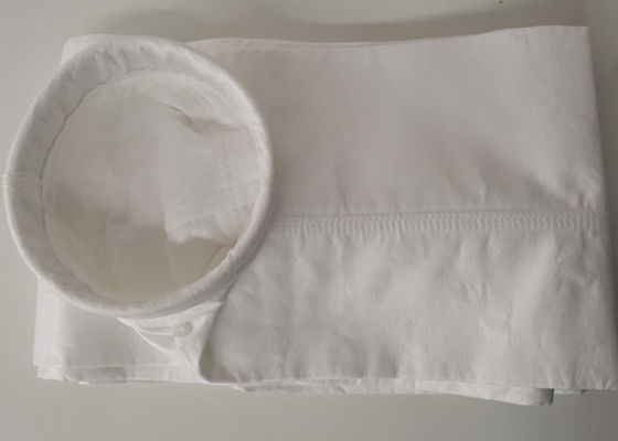 مصنع الأسمنت 5 ميكرون 550gsm حقيبة مرشح PTFE المنسوجة