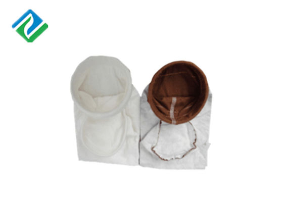 ارتفاع درجة الحرارة PPS 2mm 500gsm كيس فلتر PTFE