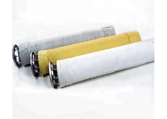 550g / M2 2mm Steel Plant 500 Micron Nomex Filter Bag