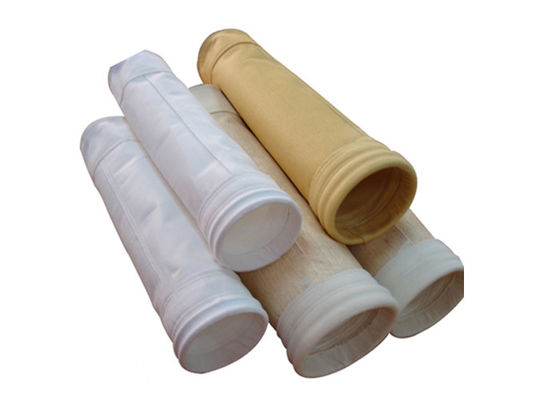 550g / M2 2mm Cement Plant 500 Micron Nomex Filter Bag