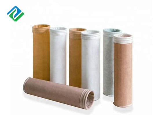 ISO9001 450gsm 1.6mm 75 أكياس مرشح البوليستر ميكرون