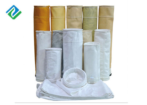 صومعة الأسمنت 550gsm 300 أكياس تصفية البوليستر ميكرون