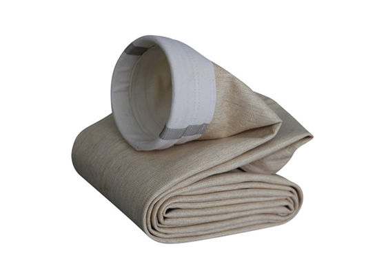 1um 1 ميكرون ISO9001 550gsm أكياس جامع الغبار القماش