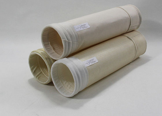 ISO9001 100 ميكرون 550gsm 8000mm كيس مرشح نومكس