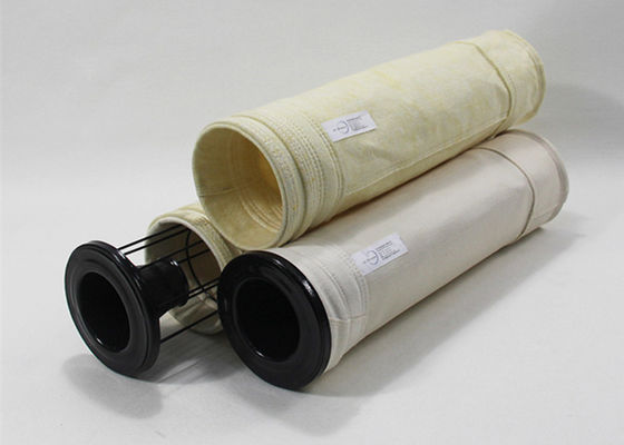 ISO9001 100 ميكرون 550gsm 8000mm كيس مرشح نومكس