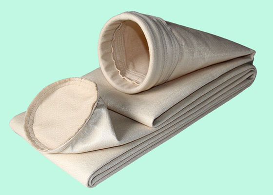 أكياس تصفية استخراج غبار البوليستر 800gsm ISO9001