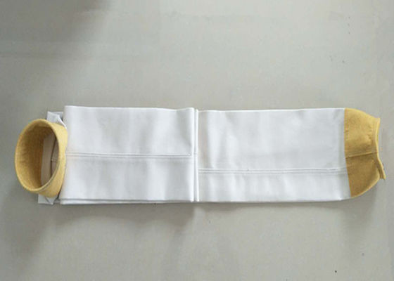 1.6mm 550gsm 5 ميكرون البوليستر إبرة أكياس تصفية