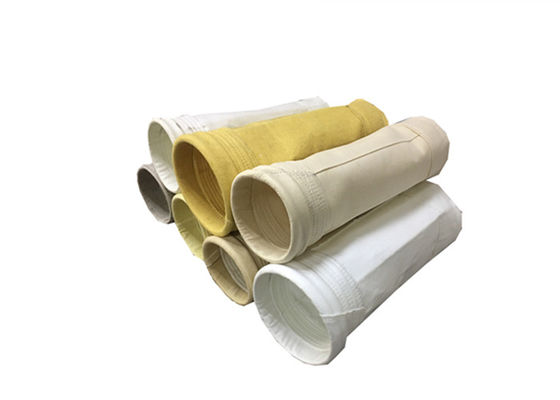 ISO9001 550gsm 5 أكياس تصفية الغبار استخراج ميكرون