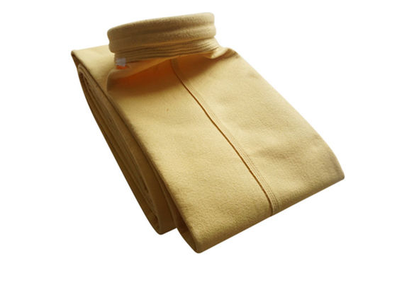 ورأى الأسمنت 15 ميكرون 550gsm البوليستر إبرة أكياس تصفية