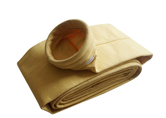ورأى الأسمنت 15 ميكرون 550gsm البوليستر إبرة أكياس تصفية