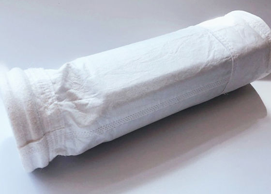 ارتفاع درجة الحرارة 35 ميكرون 450gsm كيس مرشح P84