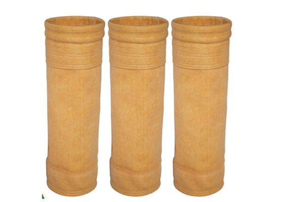 ارتفاع درجة الحرارة 0.3 ميكرون 450gsm أكياس تصفية PPS