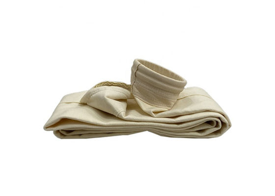 أكياس تصفية الغبار غير المنسوجة 15 ميكرون 550gsm