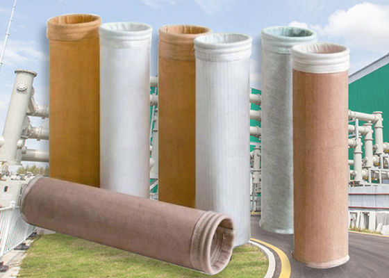 PTFE 300 ميكرون 450gsm استبدال أكياس مرشح جامع الغبار