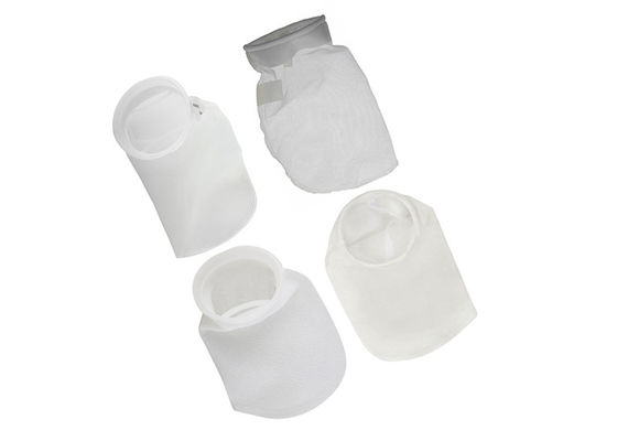 كيس فلتر سائل PPS Polypropylene 1000 Micron 450gsm