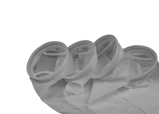 ISO9001 5 بوصة 0.2 ميكرون 28 مم كيس مرشح سائل PP