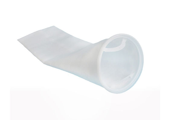 450gsm 25 ميكرون حقيبة تصفية السائل PTFE غير المنسوجة