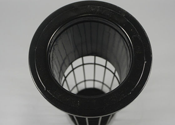 الزنك مطلي SS304 3.5mm 24cm قفص فلتر الهواء
