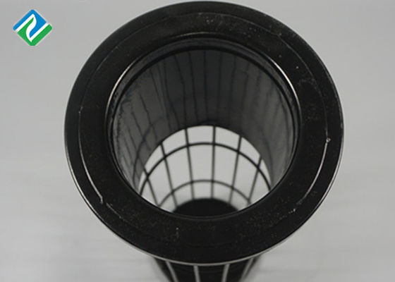 جامع الغبار الكربوني ISO9001 SS304 4mm حقيبة تصفية قفص