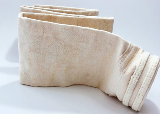 PTFE غشاء أكياس تصفية الغبار الصناعي إبرة مثقوبة