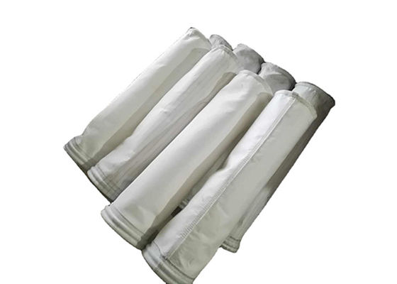 550g / M2 Nomex Felt Dust Collector Bags Aramid مطوي