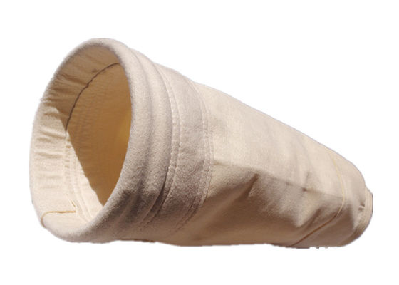أكياس مرشح PTFE المضادة للتآكل لمعالجة نفايات التحكم في الغبار