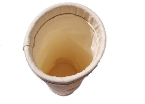 مكافحة حمض الأراميد حقيبة مرشح PTFE أكريليك PPS P84 إعداد الحرارة
