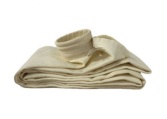 550 G / M2 PPS Aramid PTFE Polyester Nomex Filter Bag لمصنع الأسمنت